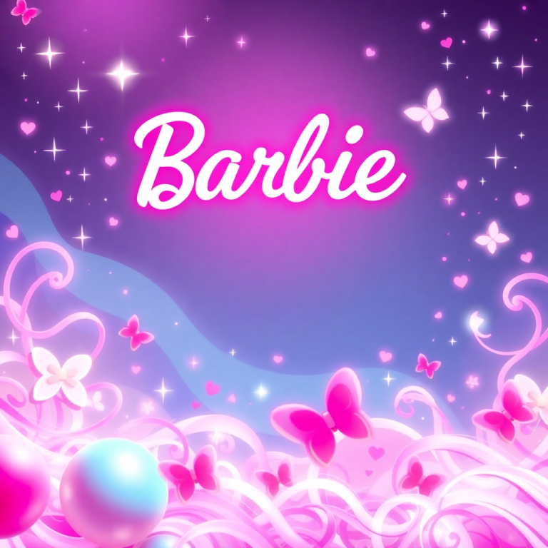 Barbie Font Name Generator