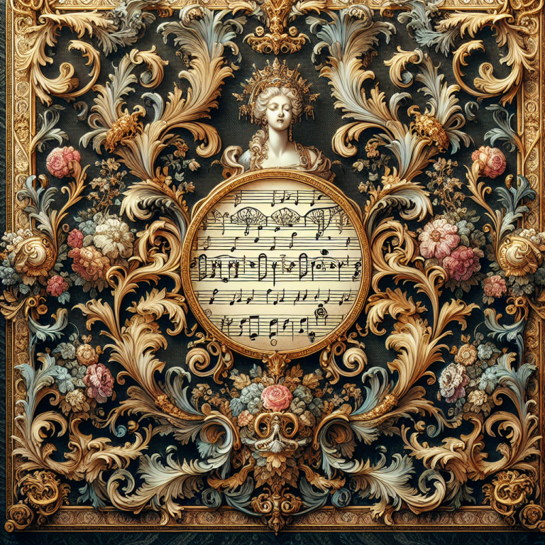 Baroque Song Lyrics Generator