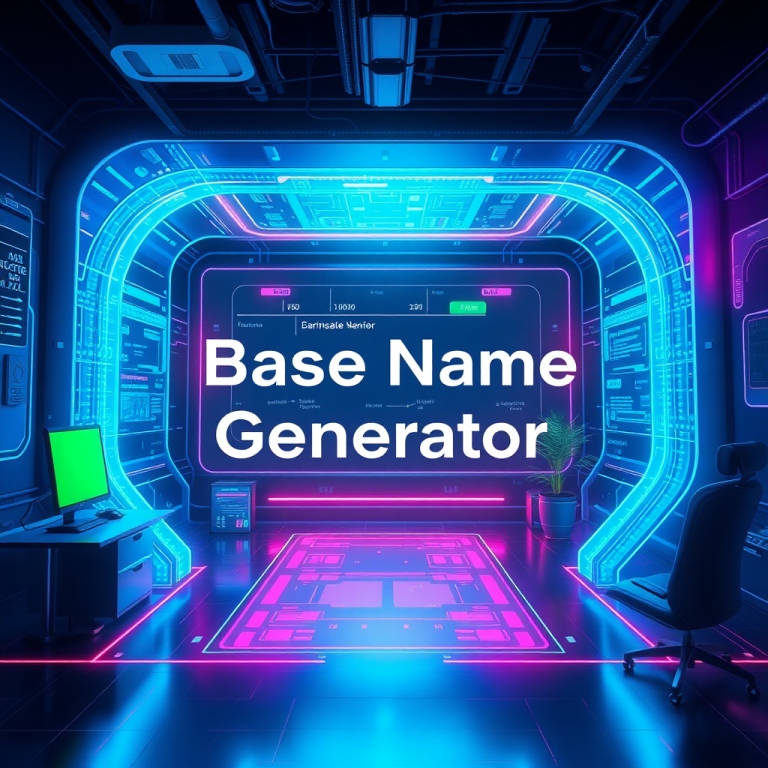 Base Name Generator