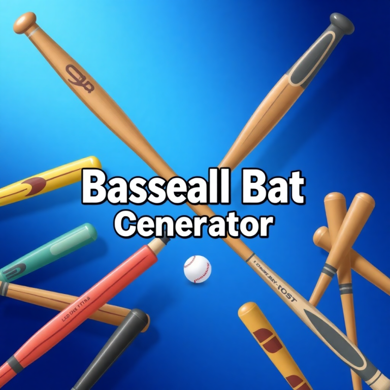 Baseball Bat Name Generator