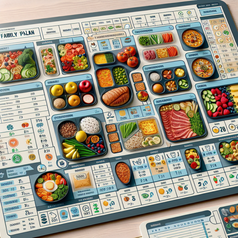 Based Family Meal Plan Generator