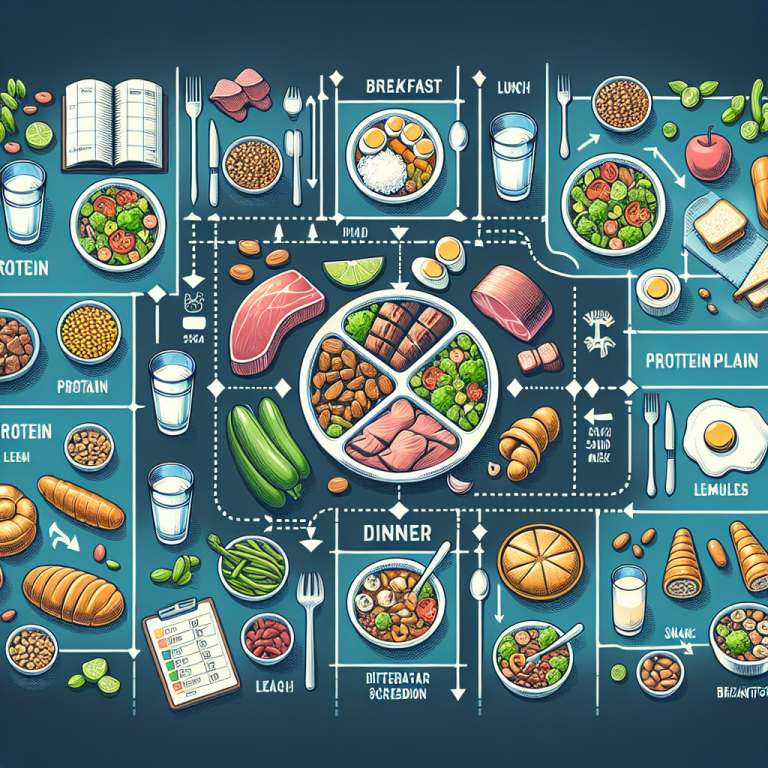 Based Protein Meal Plan Generator