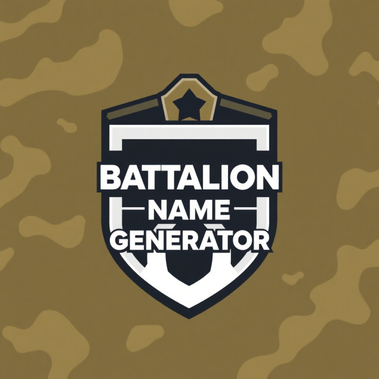 Battalion Name Generator