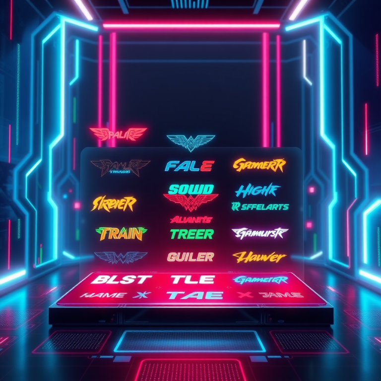 Battle Tag Name Generator