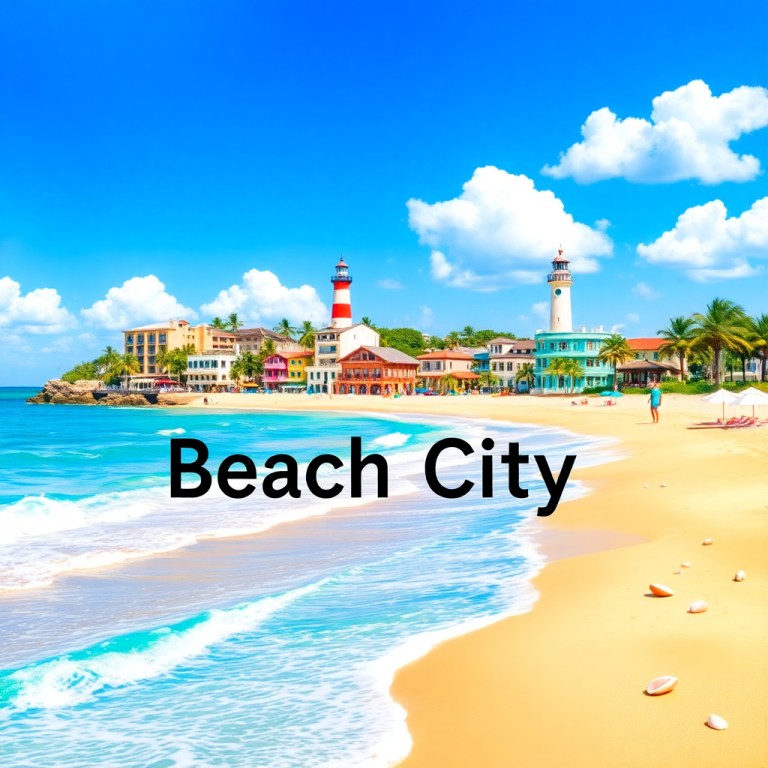 Beach City Name Generator