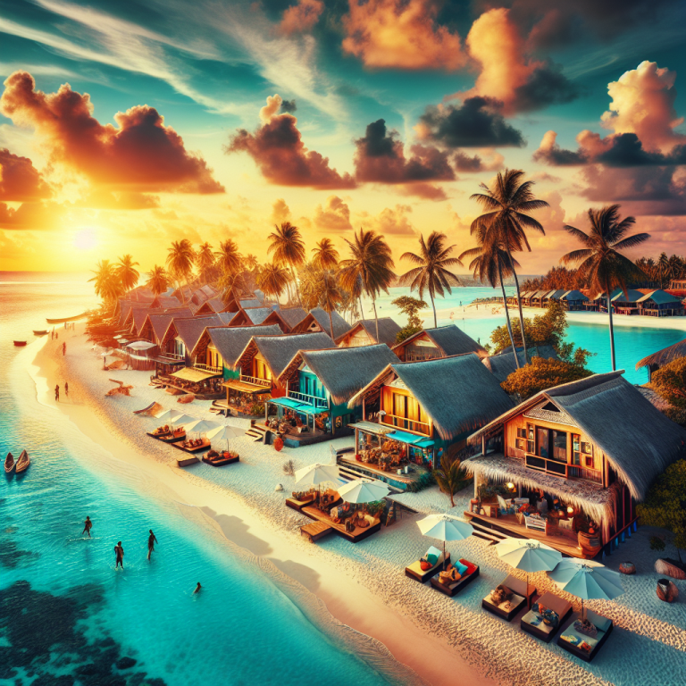 Beach Resort Generator
