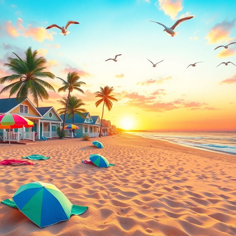 Beach Town Name Generator