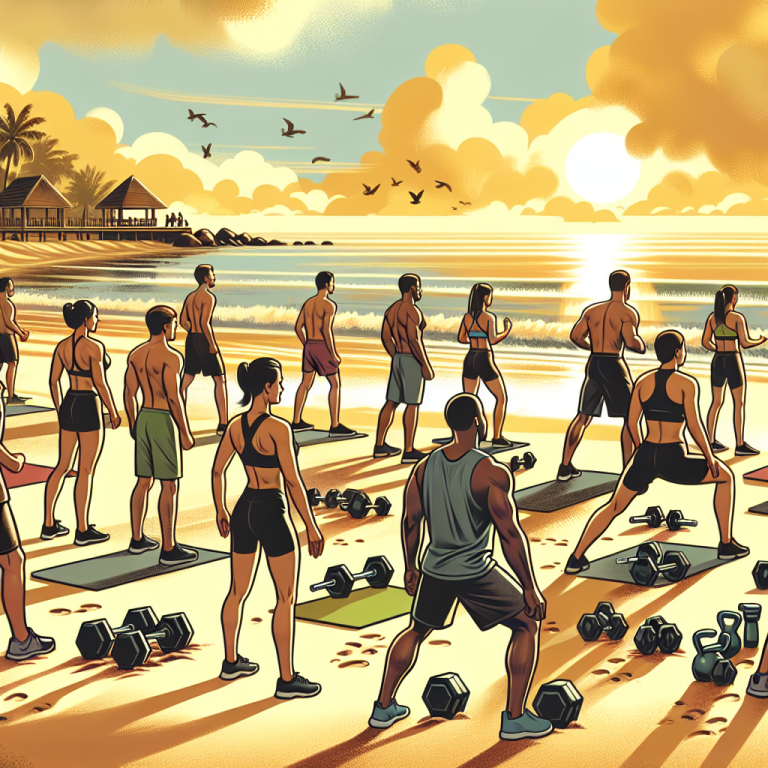 Beach Workout Generator