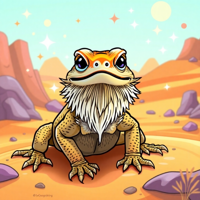Bearded Dragon Name Generator