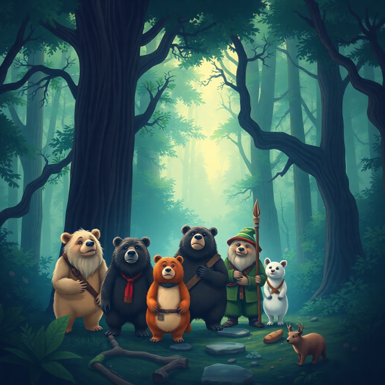 Bearfolk Name Generator