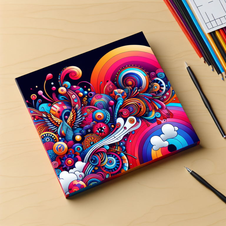 Beautiful Album Cover Generator