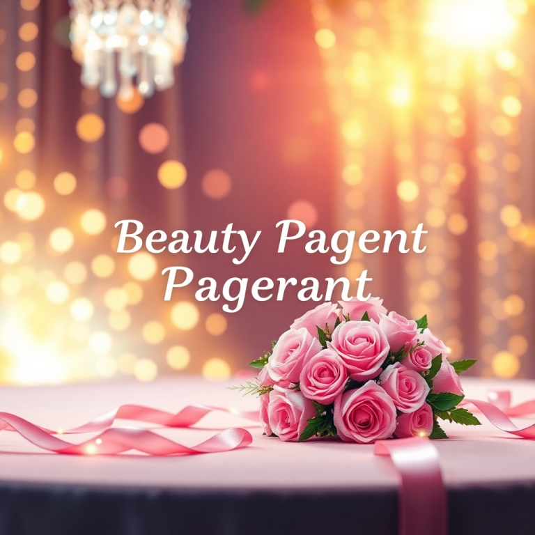 Beauty Pageant Name Generator