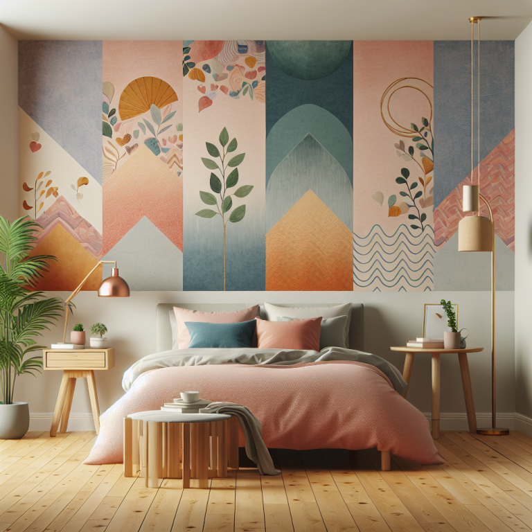 Bed Wallpaper Generator
