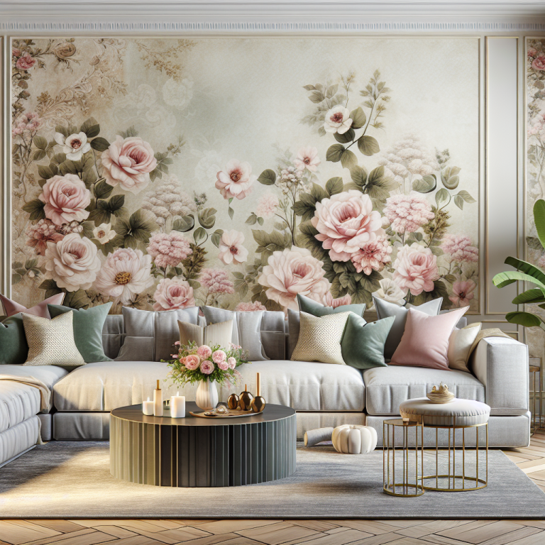 Bedroom With Wallpaper Generator