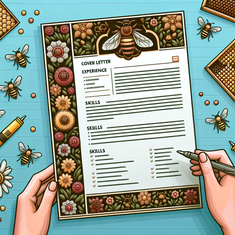 Beekeeper Cover Letter Generator