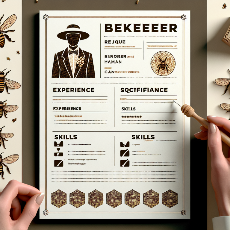 Beekeeper Resume Generator