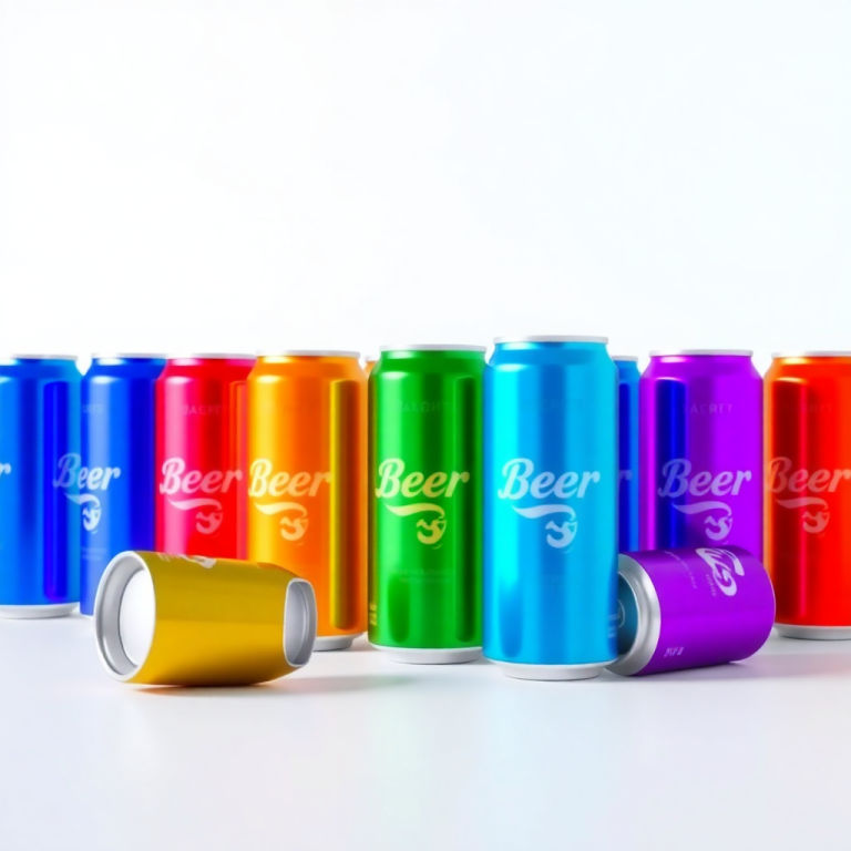 Beer Can Mockup Generator