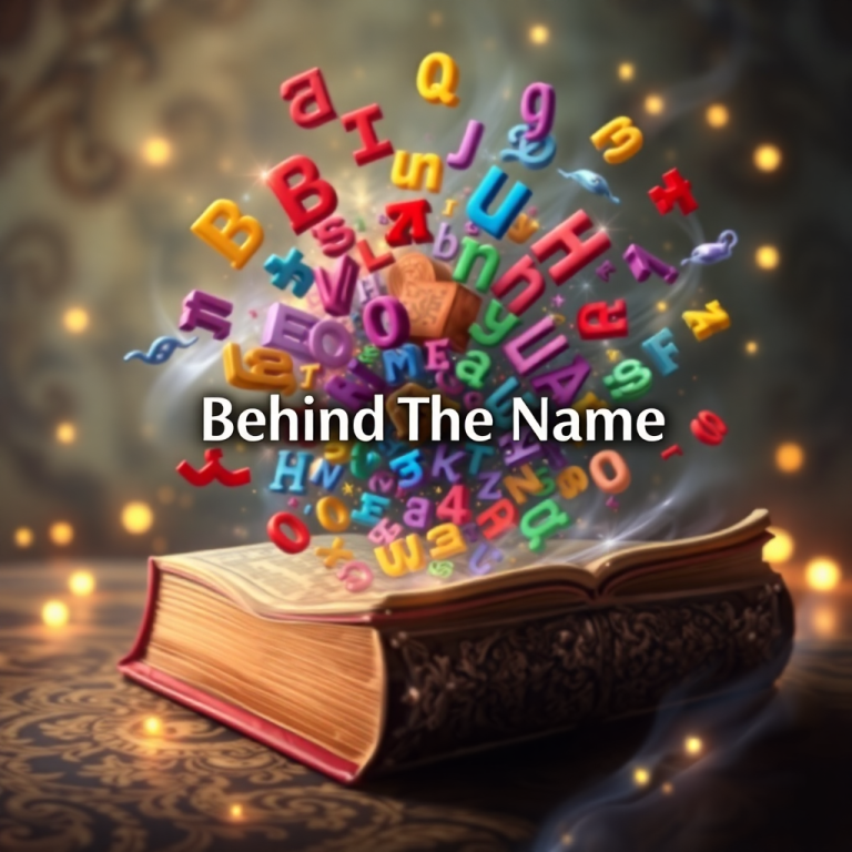 Behind The Name Random Name Generator