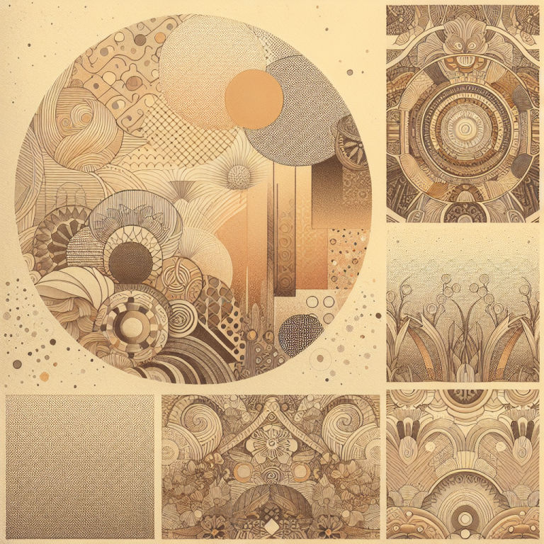 Beige Wallpaper Plain Generator