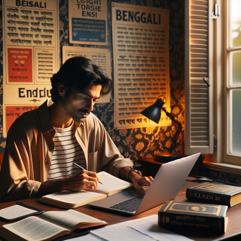Bengali To English Generator