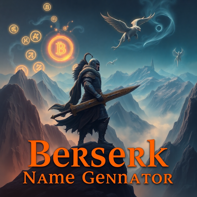 Berserk Name Generator