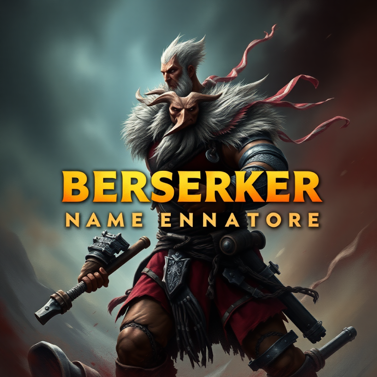 Berserker Name Generator