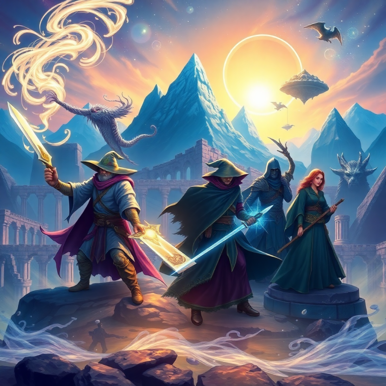 Best Ai Art Generator For Dnd Characters