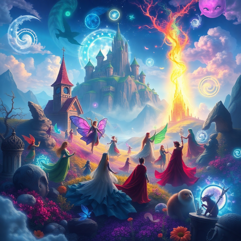 Best Ai Art Generator For Fantasy Characters