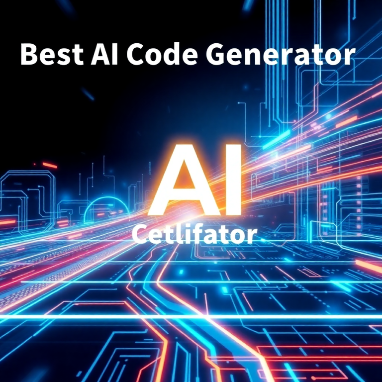 Best Ai Code Generator
