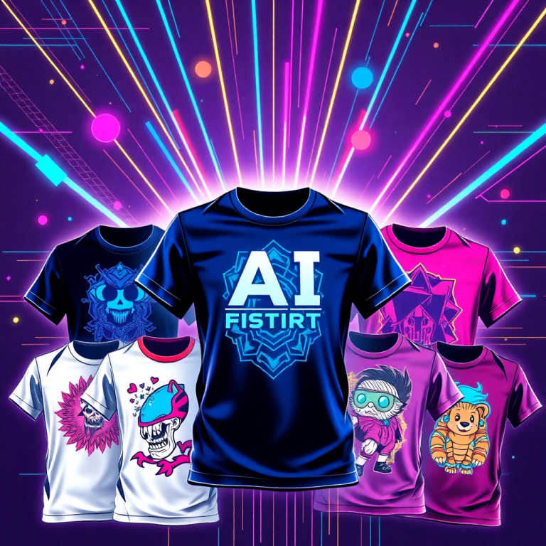 Best Ai T Shirt Design Generator