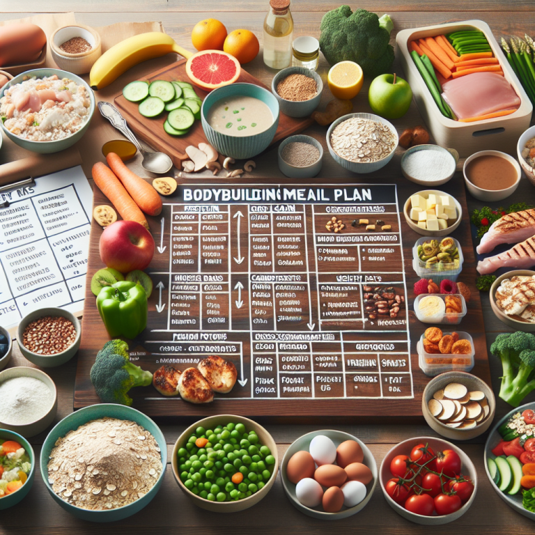 Best Bodybuilding Meal Plan Generator