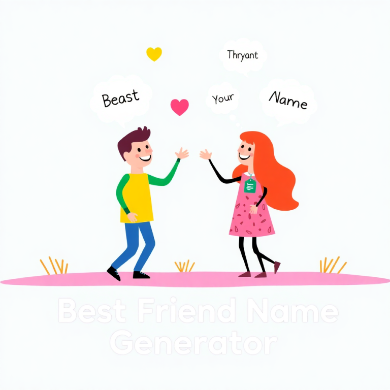 Best Friend Name Generator