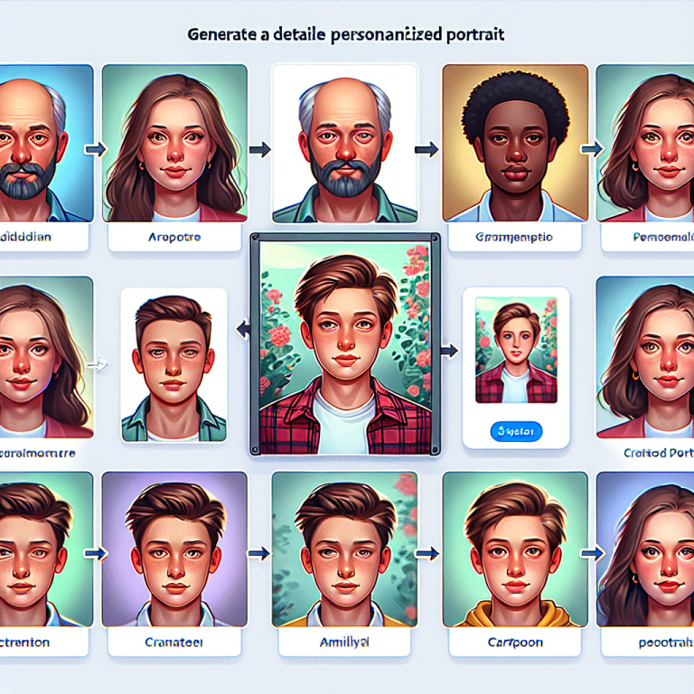 Best Portrait Generator