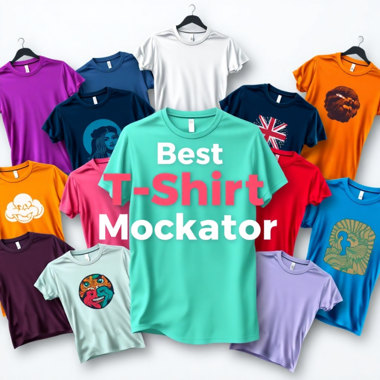 Best T-shirt Mockup Generator