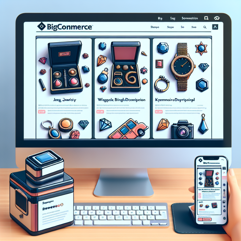 Bigcommerce Product Description Generator