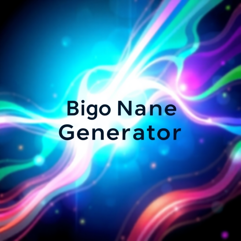 Bigo Name Generator