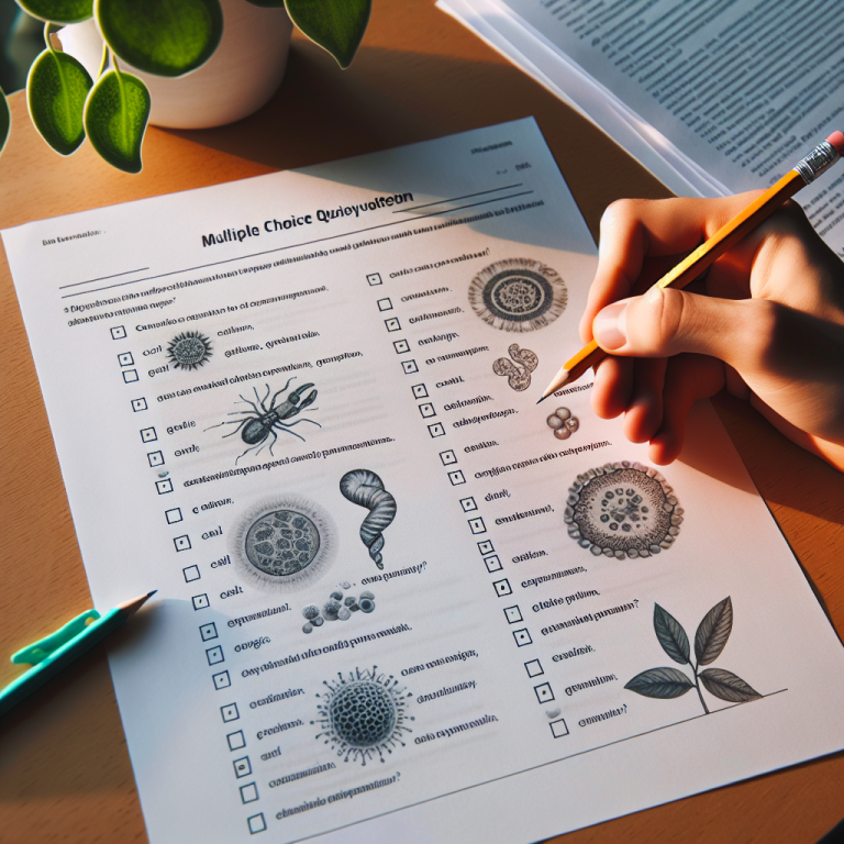 Biology Multiple Choice Question Generator