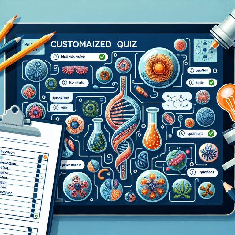 Biology Quiz Generator