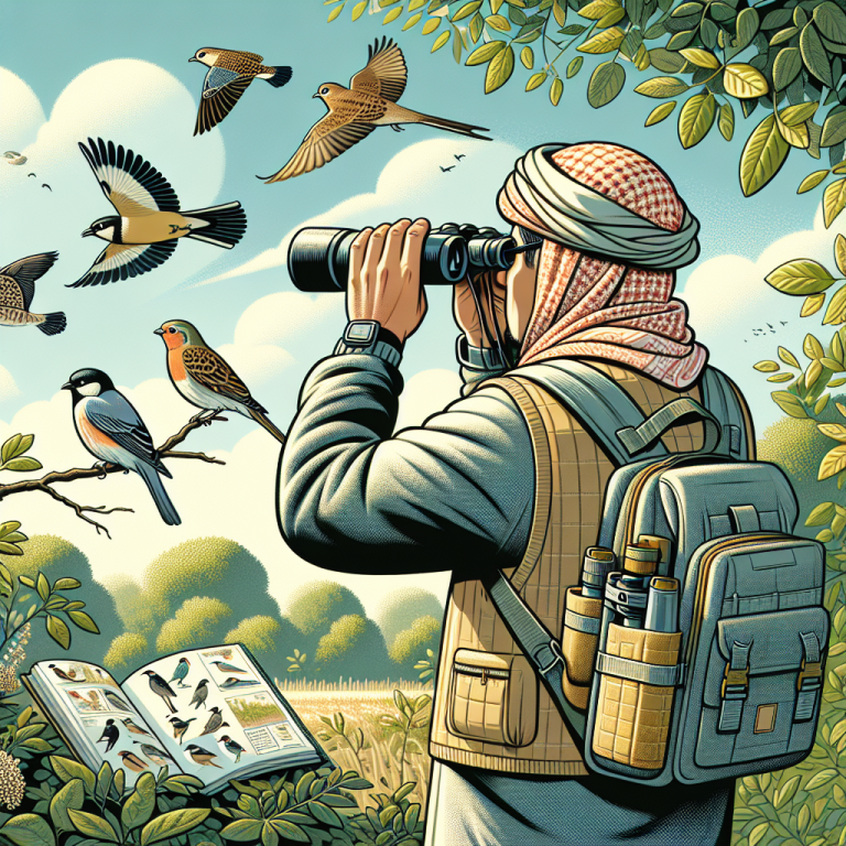 Bird Watching Tips Generator