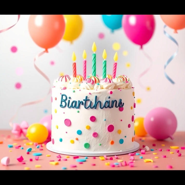 Birthday Cake Name Generator
