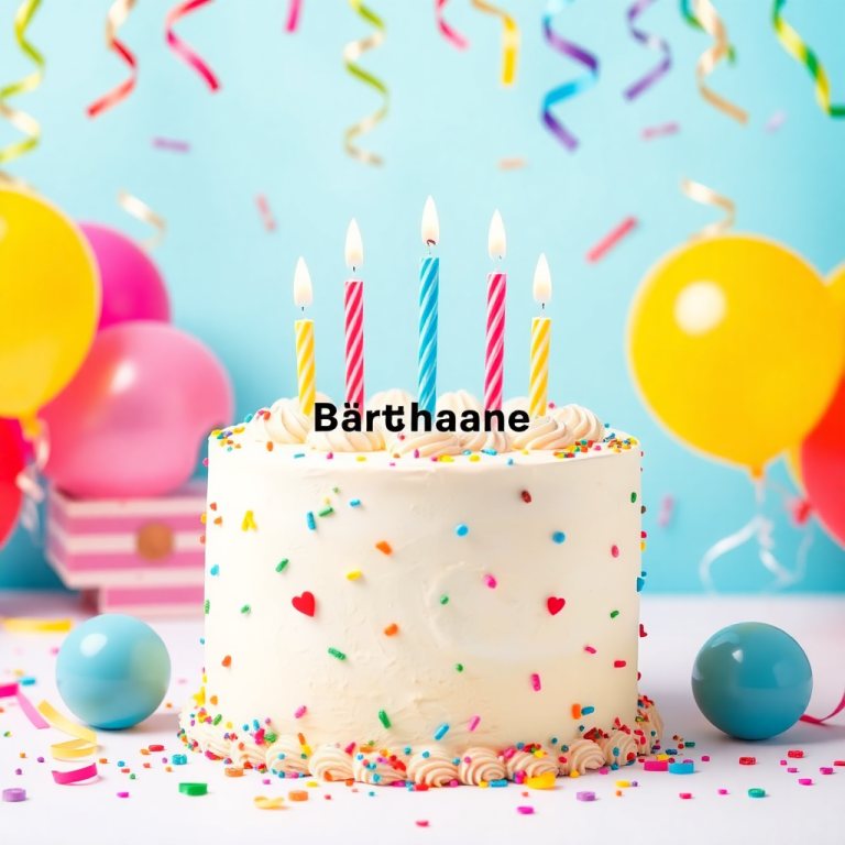 Birthday Cake With Name Generator