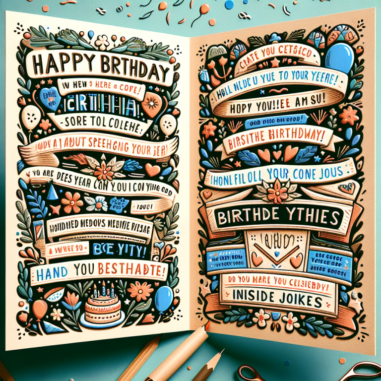 Birthday Speech Generator