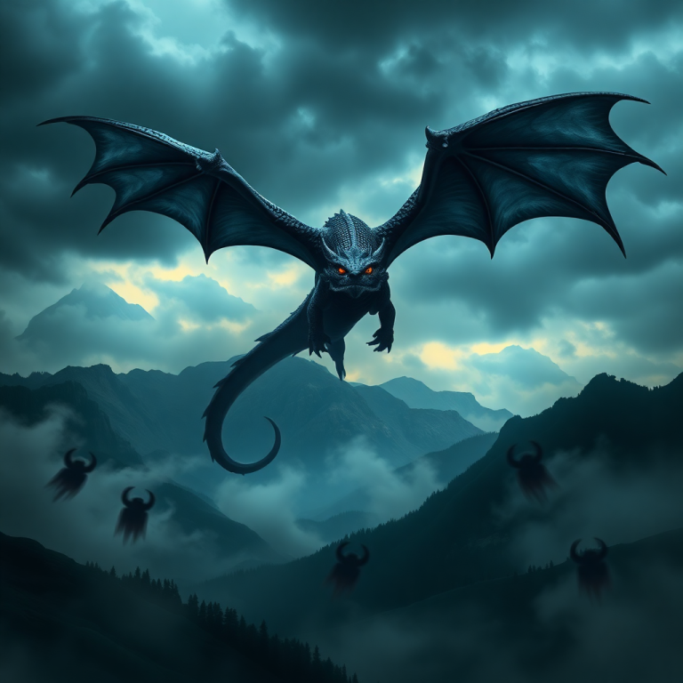 Black Dragon Name Generator