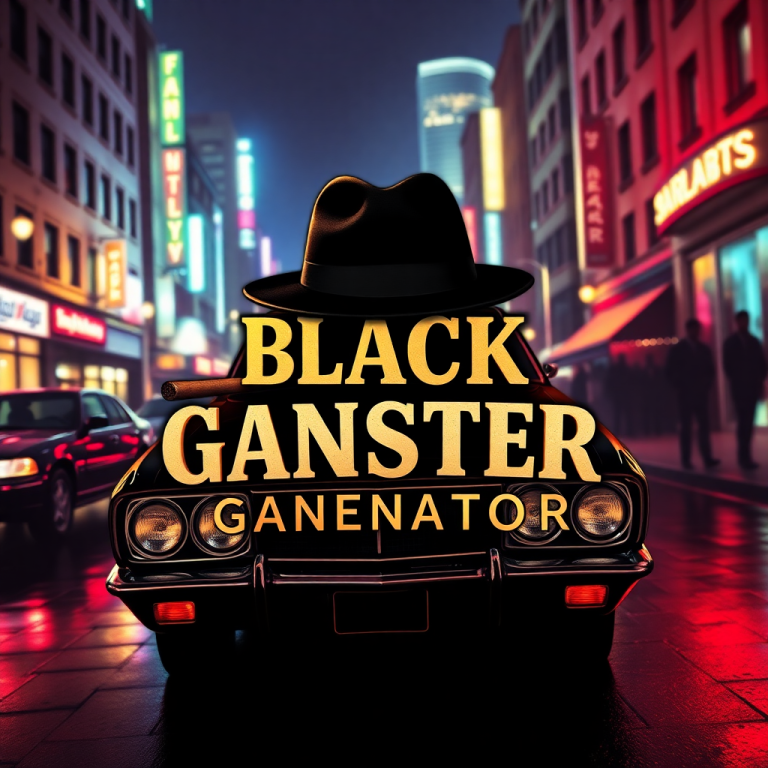 Black Gangster Name Generator