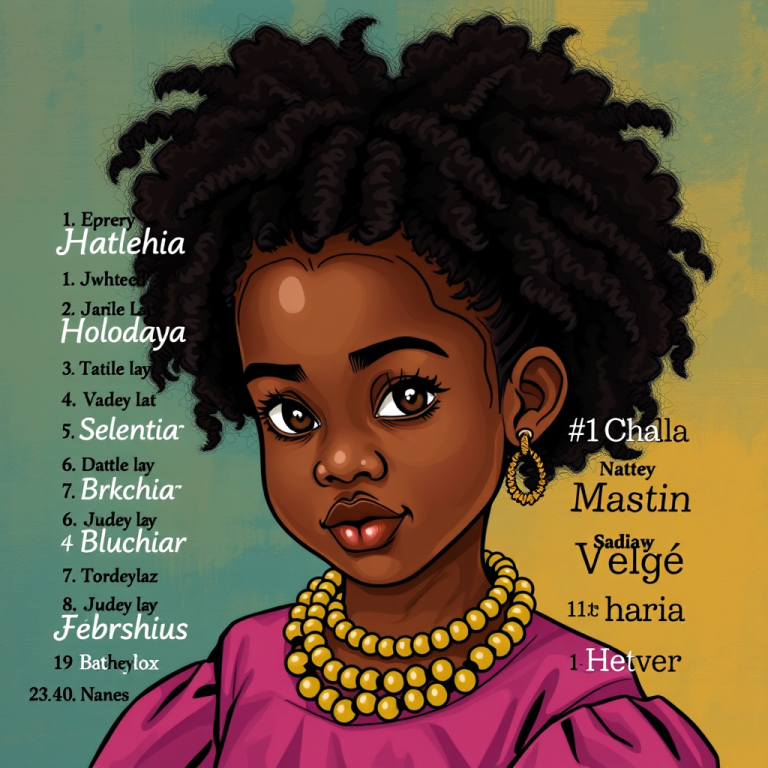 Black Girl Name Generator