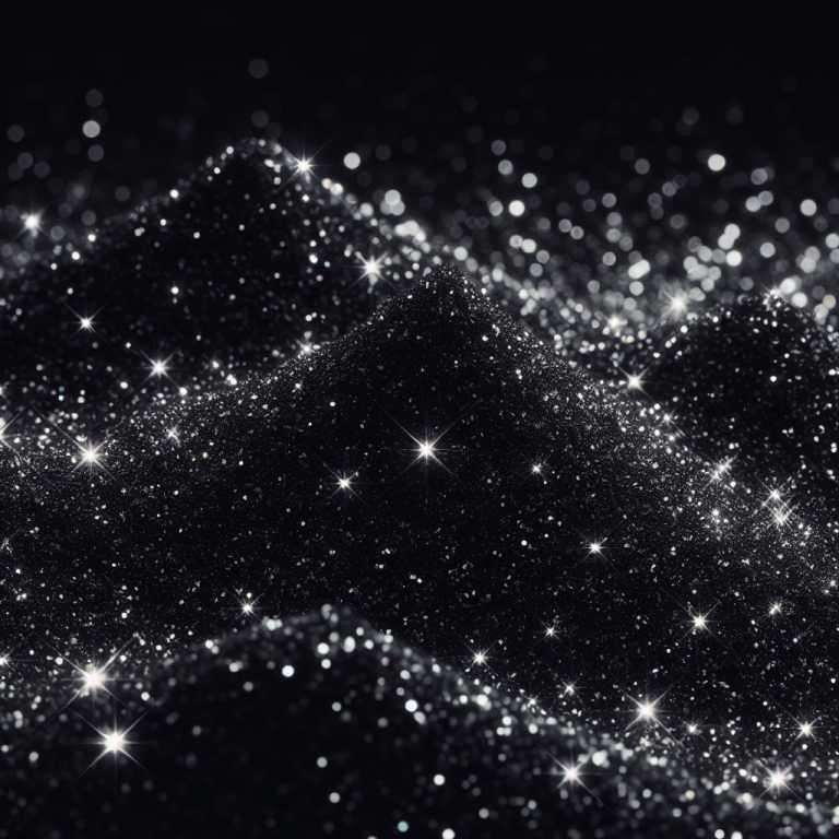 Black Glitter Wallpaper Generator