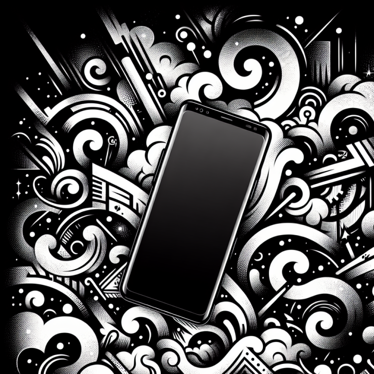 Black Graffiti Wallpaper Generator