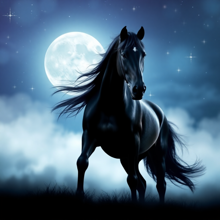 Black Horse Name Generator