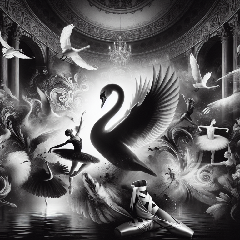 Black Swan Wallpaper Generator