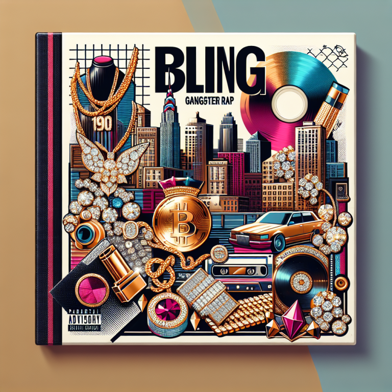 Bling Album Cover Generator